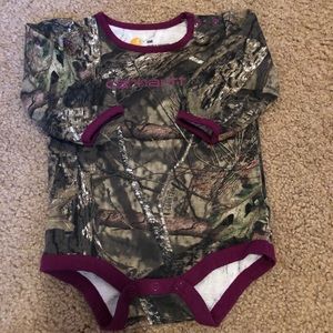 Carhartt Camo Onesie